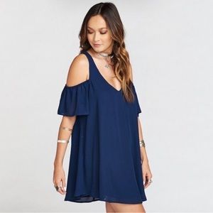 Show Me Your Mumu Birdie Ruffle Mini